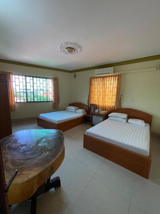 Apsara Guest House Kampot City Екстериор снимка