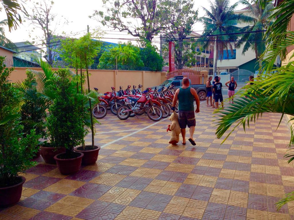 Apsara Guest House Kampot City Екстериор снимка