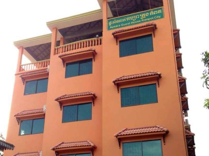 Apsara Guest House Kampot City Екстериор снимка