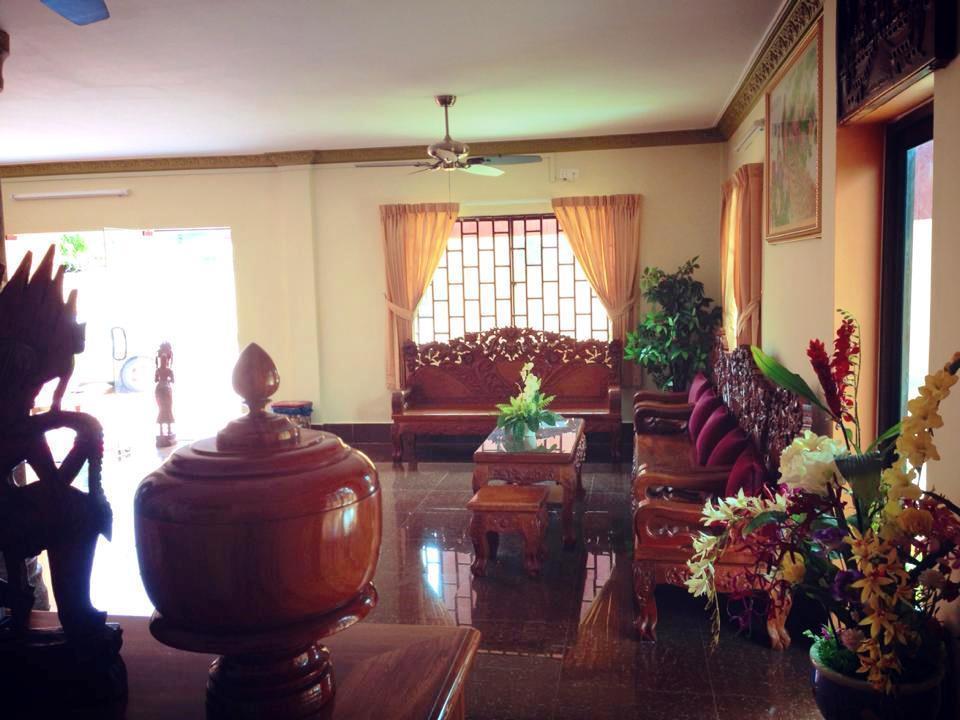 Apsara Guest House Kampot City Екстериор снимка