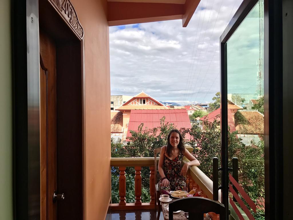 Apsara Guest House Kampot City Екстериор снимка