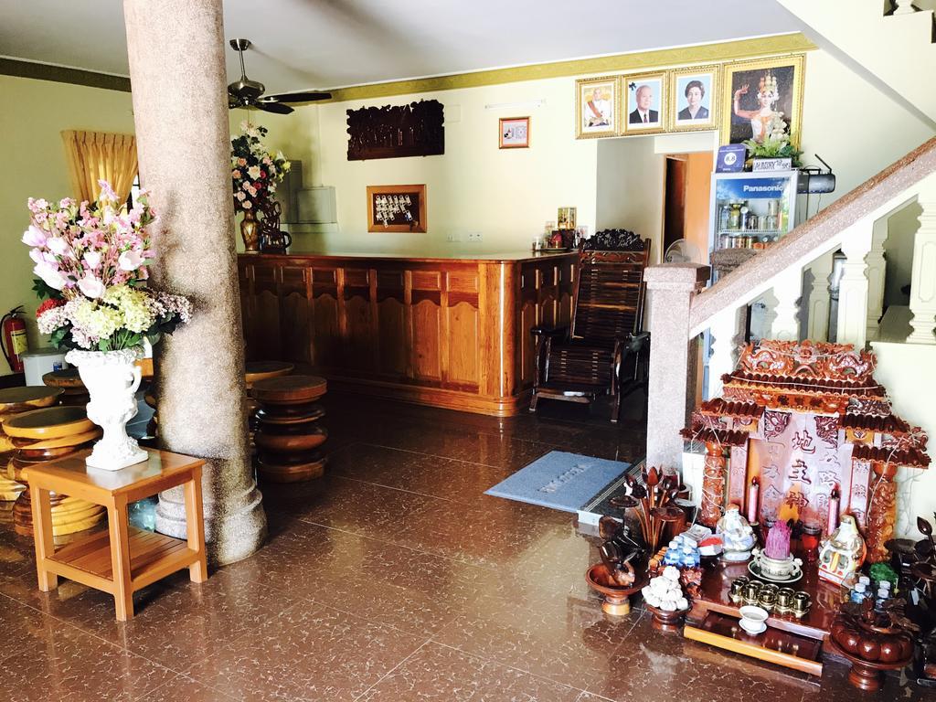 Apsara Guest House Kampot City Екстериор снимка