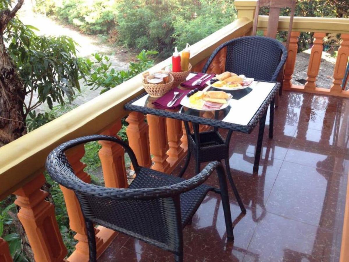 Apsara Guest House Kampot City Екстериор снимка